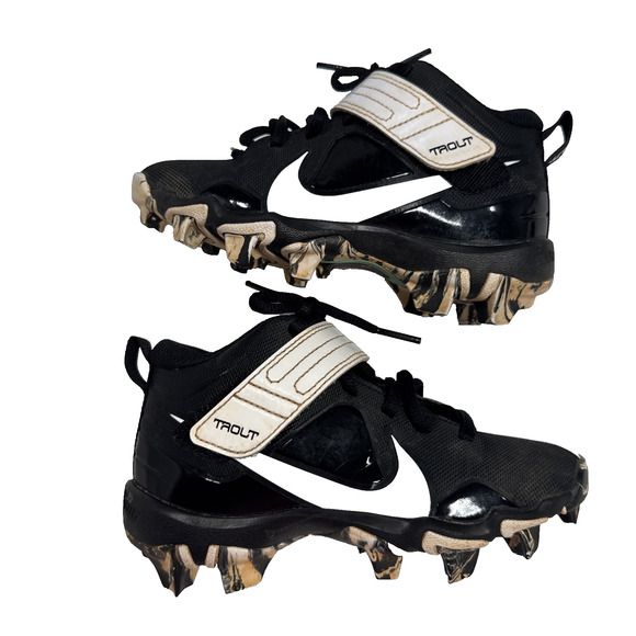 Nike Force Trout 7 Keystone Cleats Childrens 12C Fastflex Baseball CQ7642-005 - Picture 1 of 14